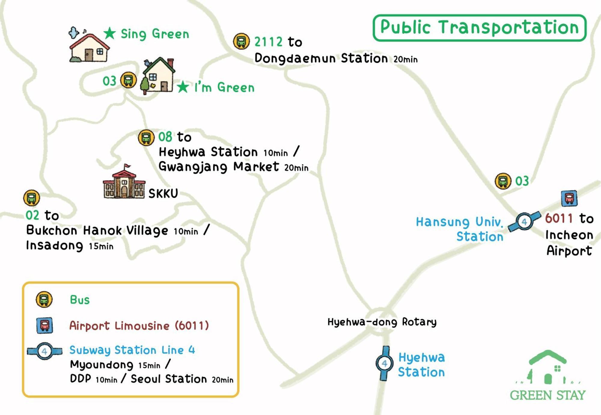 I'm * Seoul